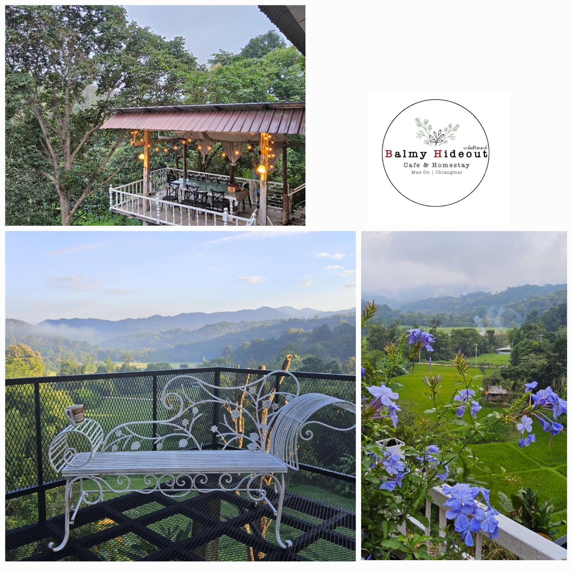 Balmy Hideout Cafe & Homestay Ban Huai Kaeo Exterior foto