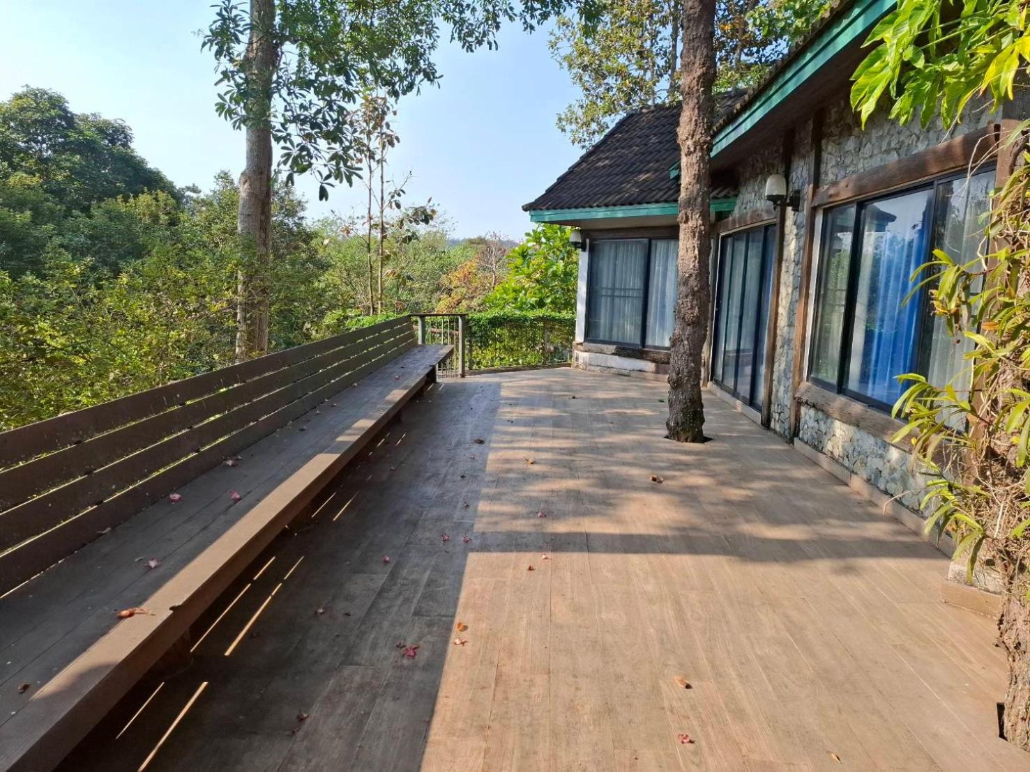 Balmy Hideout Cafe & Homestay Ban Huai Kaeo Exterior foto